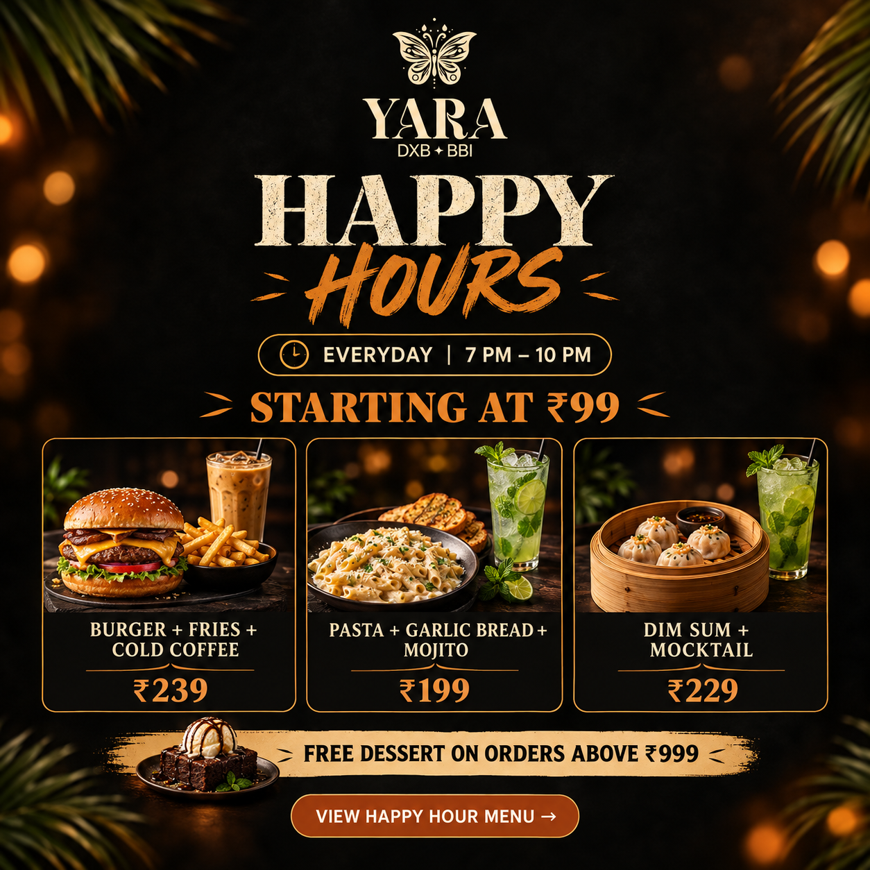 Yara Café First Anniversary — One Year, Countless Memories